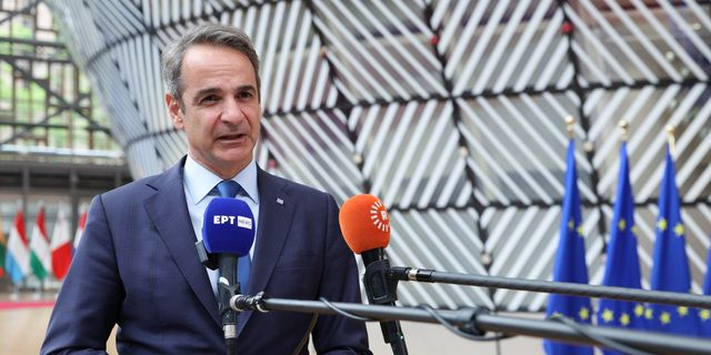 O πρωθυπουργός στη Συνεδρίαση του Ευρωπαϊκού Συμβουλίου,