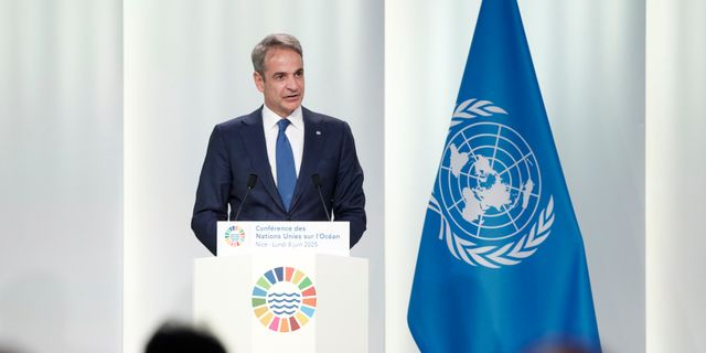 Μητσοτάκης: Τον Ιούνιο τα θαλάσσια πάρκα – Η στήριξη Μακρόν για ΑΟΖ