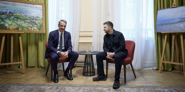Ο Πρωθυπουργός Κυριάκος Μητσοτάκης στην 4η Σύνοδο Κορυφής Ουκρανίας-Νοτιοανατολικής Ευρώπης, στην Οδησσό
