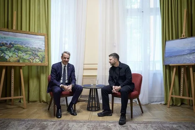 Ο Πρωθυπουργός Κυριάκος Μητσοτάκης στην 4η Σύνοδο Κορυφής Ουκρανίας-Νοτιοανατολικής Ευρώπης, στην Οδησσό
