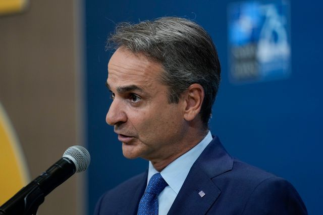 Μητσοτάκης: Ο στόχος του 5% πρέπει να είναι δεσμευτικός για όλα τα μέλη του ΝΑΤΟ