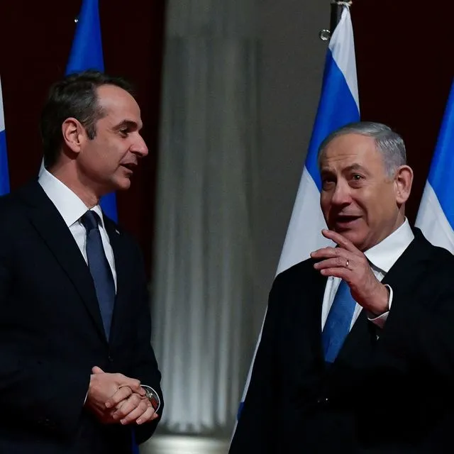 Συνάντηση Μητσοτάκη - Νετανιάχου (αρχείου)