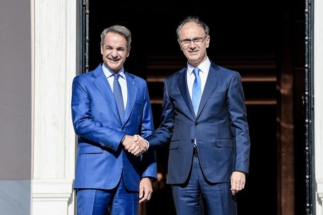 Μητσοτάκης: Η Ελλάδα θα συνεχίσει να στηρίζει την ευρωπαϊκή προοπτική της Σερβίας