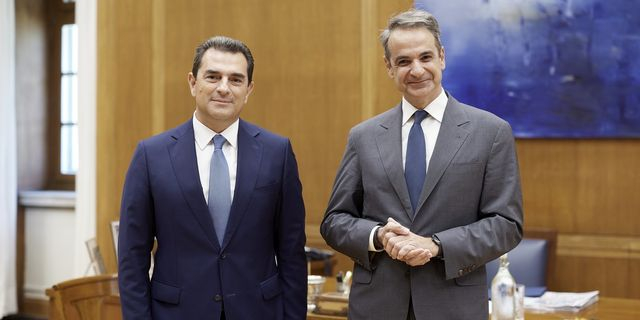 Ο Μητσοτάκης προτείνει Σκρέκα για γραμματέα της ΝΔ