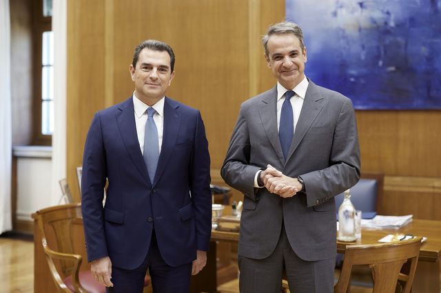 Ο Μητσοτάκης προτείνει Σκρέκα για γραμματέα της ΝΔ