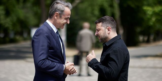 Νέο μήνυμα Μητσοτάκη στην ΕΕ για την Τουρκία μέσω Ουκρανίας