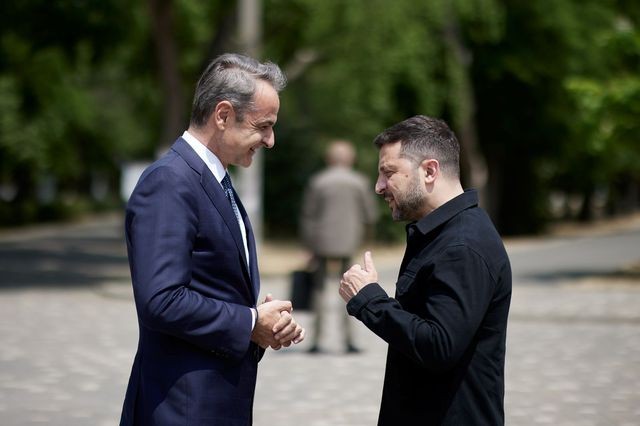 Νέο μήνυμα Μητσοτάκη στην ΕΕ για την Τουρκία μέσω Ουκρανίας