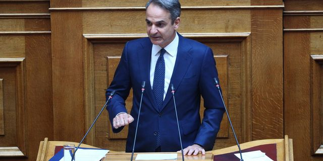 Μητσοτάκης: Γελοία και επικίνδυνη η πρόταση εναντίον μου για εσχάτη προδοσία