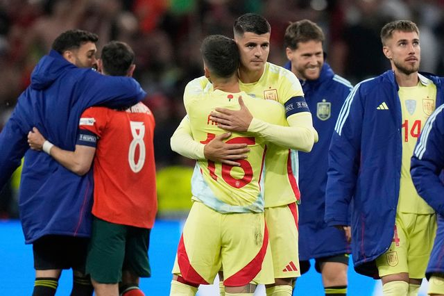Nations League: Σοκάρουν οι απειλές στη σύζυγο του Μοράτα μετά το χαμένο πέναλτι στον τελικό