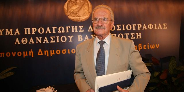 Ιάσων Μοσχοβίτης: Πέθανε ο δημοσιογράφος που μετέδωσε την προσελήνωση