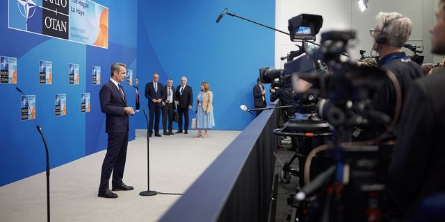 Οι δηλώσεις του Κυριάκου Μητσοτάκη μετά τη Σύνοδο Κορυφής του ΝΑΤΟ – LIVE ΕΙΚΟΝΑ