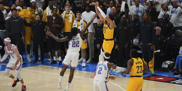 NBA Finals Game 1, Θάντερ – Πέισερς 110-111: Έπος της Ιντιάνα στην Οκλαχόμα Σίτι