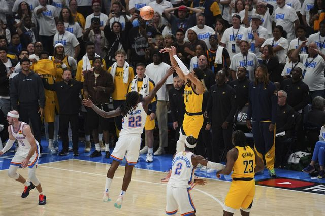 NBA Finals Game 1, Θάντερ – Πέισερς 110-111: Έπος της Ιντιάνα στην Οκλαχόμα Σίτι