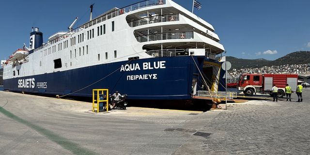 SEAJETS: Διέθεσε χωρίς αμοιβή δύο επιπλέον πλοία με επιπλέον ισχυρές πυροσβεστικές δυνάμεις