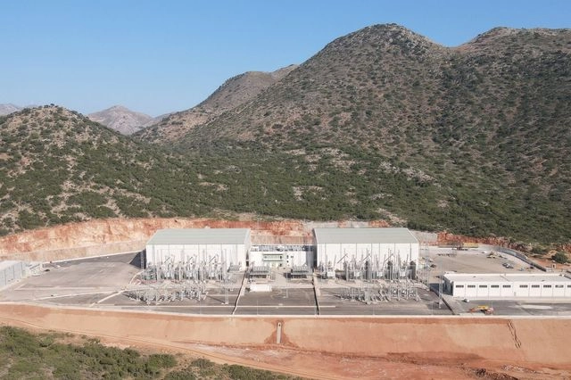 Επιτυχής μεταφορά ηλεκτρικής ισχύος 320 MW από την Κρήτη προς την Αττική
