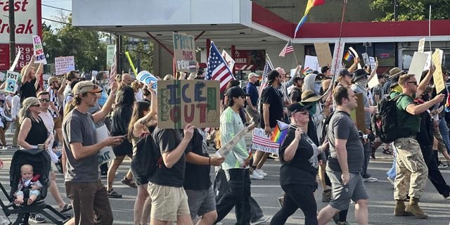 Συγκέντρωση κατά του Τραμπ στο Σολτ Λέικ Σίτι
