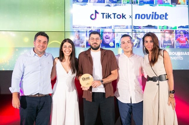 Τριπλή διάκριση για τη Novibet στα Dime Awards