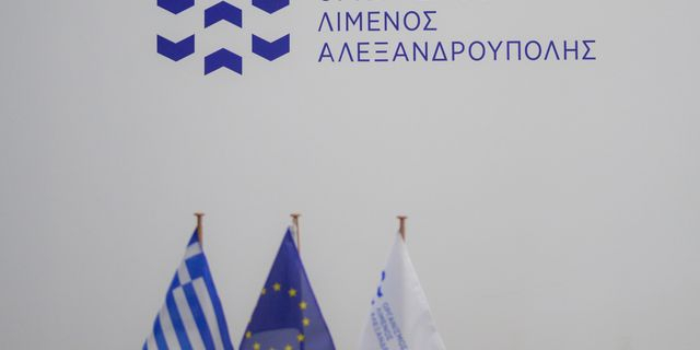 Προχωρά το έργο εκβάθυνσης του λιμένα Αλεξανδρούπολης