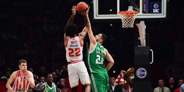 Ολυμπιακός - Παναθηναϊκός