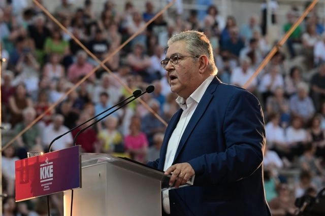 Κουτσούμπας: Γιορτάζουμε τα 100 χρόνια του Μίκη – Τραγούδι και αγώνας γίνονται ένα, για την ειρήνη