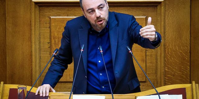 Ο βουλευτής του ΠΑΣΟΚ Φραγκίσκος Παρασύρης