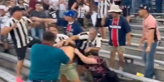 Παγκόσμιο Κύπελλο Συλλόγων: Άγριο ξύλο ανάμεσα σε οπαδούς της Παρί και της Μποταφόγκο στις κερκίδες