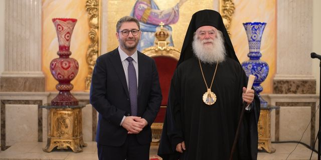 Ανδρουλάκης: Θα είμαστε πάντα στο πλευρό σας στηρίζοντας το σπουδαίο έργο του Πατριαρχείου Αλεξανδρείας