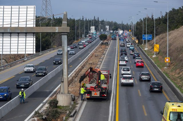 Θεσσαλονίκη: Σε κυκλοφορία δόθηκε τμήμα της περιφερειακής οδού και στα δύο ρεύματα