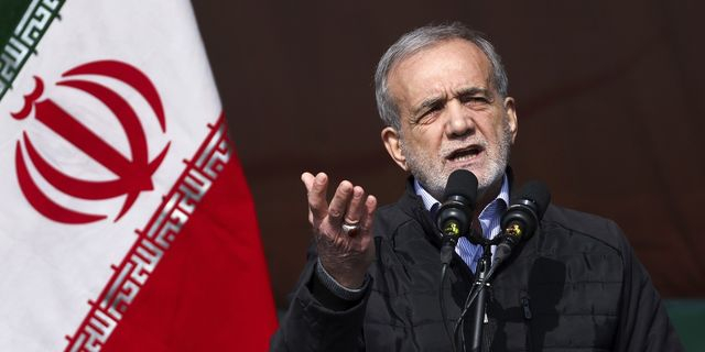 Ο πρόεδρος του Ιράν Μασούντ Πεζεσκιάν