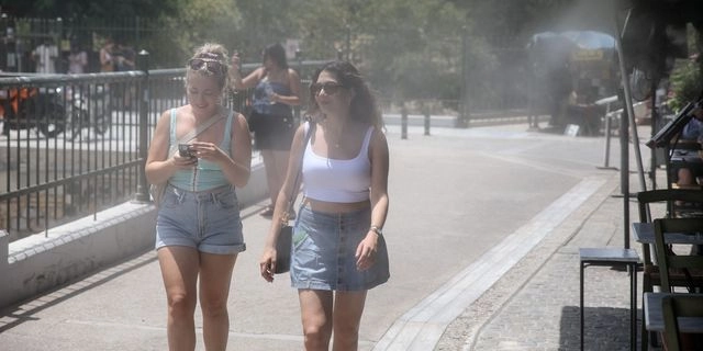 Την Τετάρτη ο πρώτος καύσωνας για φέτος – 38άρια στην Αθήνα