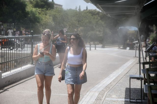 Την Τετάρτη ο πρώτος καύσωνας για φέτος – 38άρια στην Αθήνα
