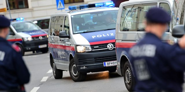 Αστυνομία στην Αυστρία (φωτογραφία αρχείου)