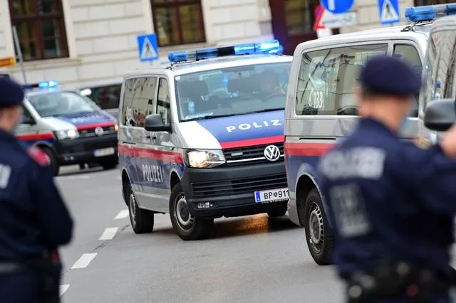 Αστυνομία στην Αυστρία (φωτογραφία αρχείου)