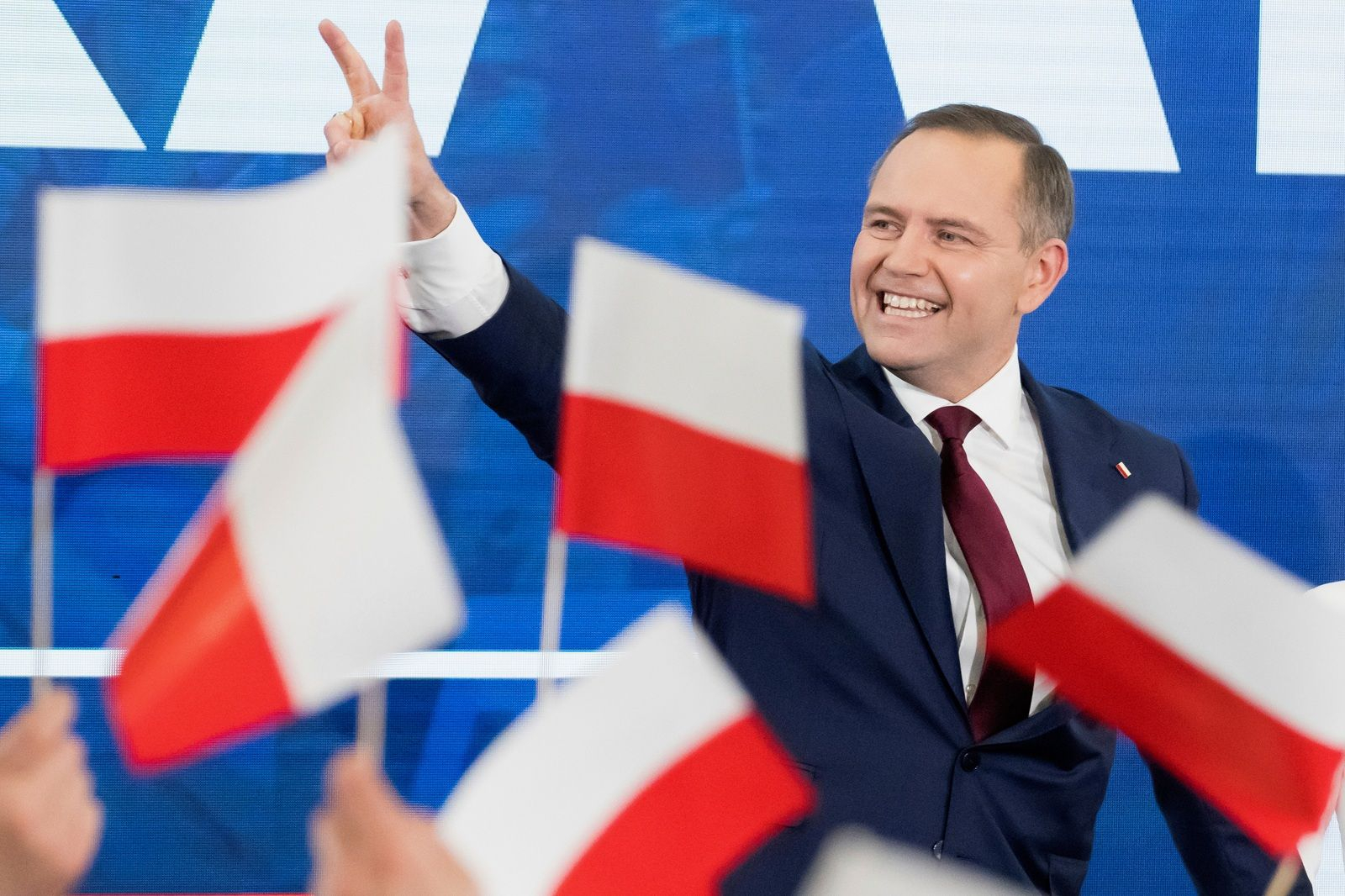 O εθνικιστής ιστορικός Κάρολ Ναβρότσκι, 42 ετών