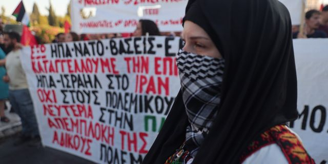 Αντιπολεμικές συγκεντρώσεις σε Αθήνα και Θεσσαλονίκη
