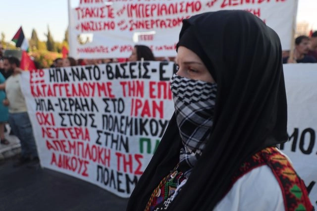Αντιπολεμικές συγκεντρώσεις σε Αθήνα και Θεσσαλονίκη