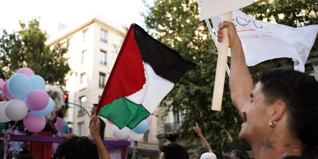 Πορεία Υπερηφάνειας 'Athens Pride' στην Αθήνα στις 14 Ιουνίου, 2025.