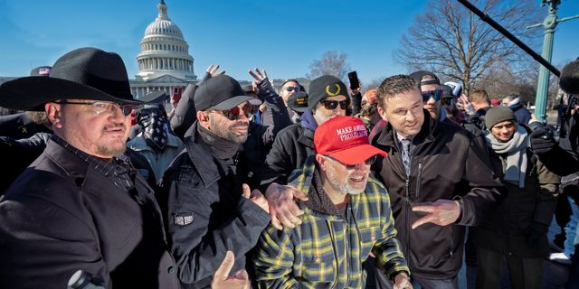 Μέλη των Proud Boys