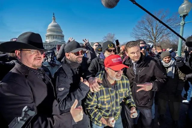 Μέλη των Proud Boys