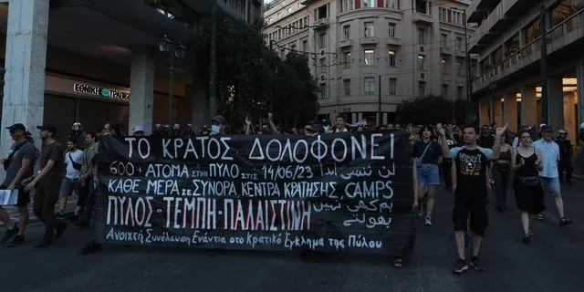 Ναυάγιο στην Πύλο: Πορεία μνήμης στην Αθήνα