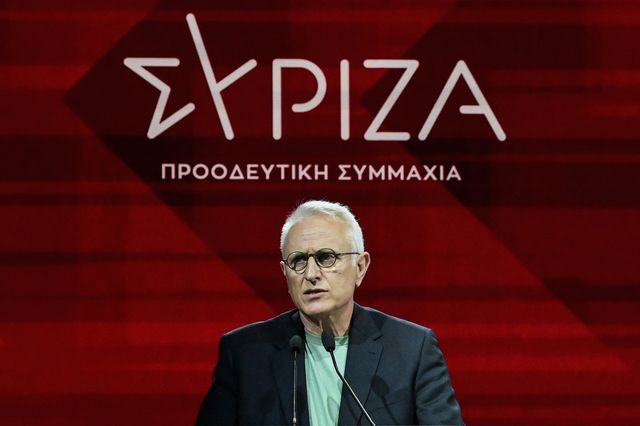 Τέταρτη ημέρα εργασιών του 5ου Συνεδρίου του ΣΥΡΙΖΑ - Προοδευτική Συμμαχία, Κυριακή 15 Ιουνίου 2025.