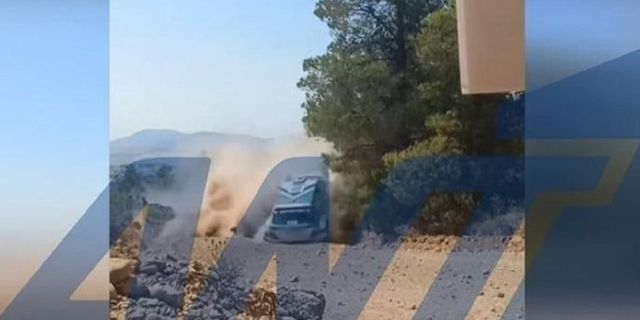 Βίντεο: Σφοδρό ατύχημα του ηθοποιού Γιώργου Αμούτζα στο Ράλλυ Ακρόπολις