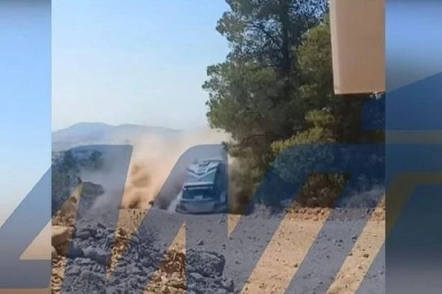 Βίντεο: Σφοδρό ατύχημα του ηθοποιού Γιώργου Αμούτζα στο Ράλλυ Ακρόπολις