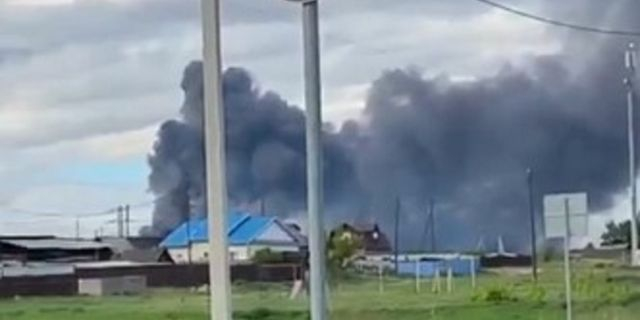 Ουκρανία: Μαζική επίθεση με drones κατά ρωσικών αεροπορικών βάσεων