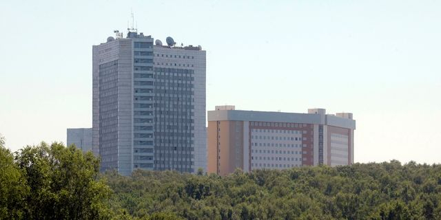 Τα κεντρικά γραφεία των ρωσικών μυστικών υπηρεσιών στη Μόσχα