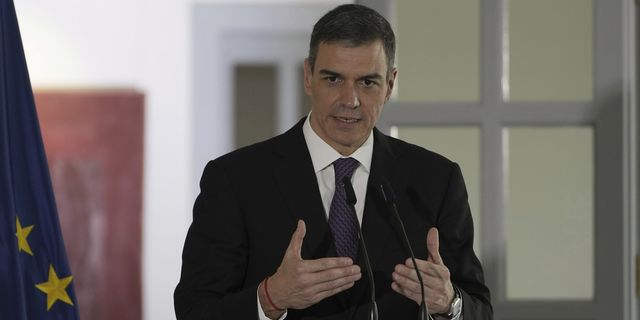 Ο Ισπανός πρωθυπουργός, Πέδρο Σάντσεθ