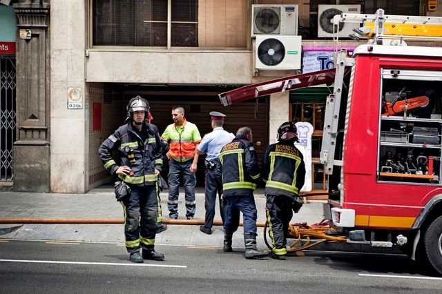 Ισπανία: Φωτιά σε οίκο ευγηρίας – Ένας νεκρός, 19 τραυματίες