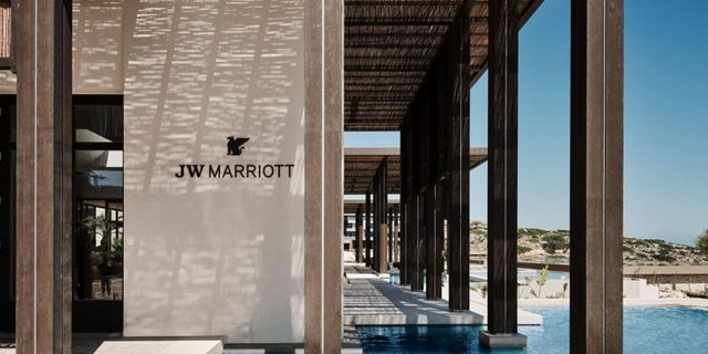 JW Marriott Crete Resort & Spa: Το πρώτο παραθαλάσσιο resort του brand στη Μεσόγειο άνοιξε στην Κρήτη