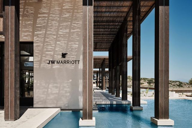 JW Marriott Crete Resort & Spa: Το πρώτο παραθαλάσσιο resort του brand στη Μεσόγειο άνοιξε στην Κρήτη