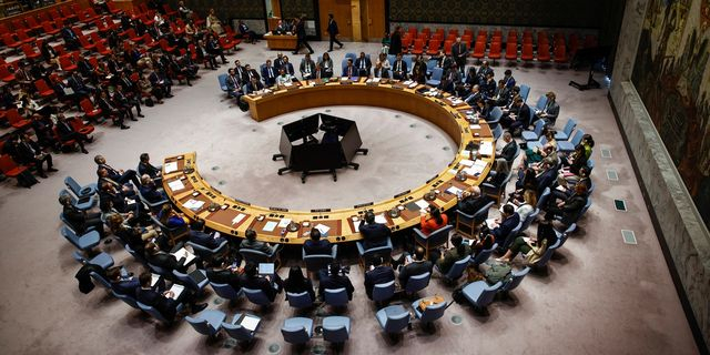 Συνεδρίαση του Συμβουλίου Ασφαλείας του ΟΗΕ (φωτογραφία αρχείου)